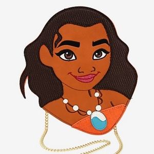 Danielle Nicole Disney Moana Die-Cut Crossbody Bag